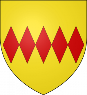 Blason de la famille Joubert de La Bastide et Chateaumorand