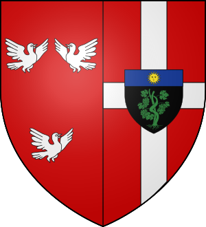 Blason de la famille Gravier de Vergennes (Bourgogne)