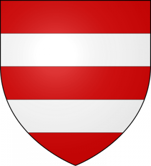 Blason de la famille de Poncelin (Bretagne)