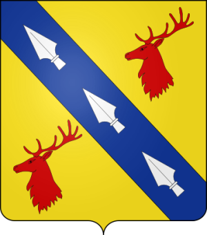 Family Coat of Arms Marie (Bourgogne)