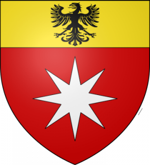 Blason de la famille de Damian de Vernègues (Piémont, Comtat Venaissin, Martinique)