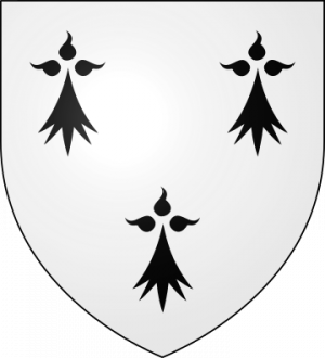 Blason de la famille Minault alias Minaud (Anjou, Bretagne)