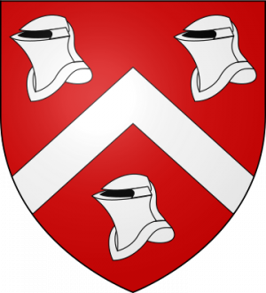 Blason de la famille Tudor olim ap Tudur (Angleterre)