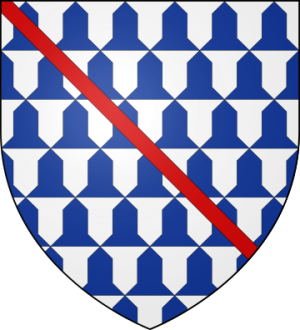 Family Coat of Arms Angier alias Anger