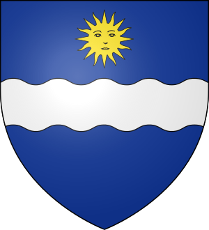 Blason de la famille Gobineau de Montluisant (Orléanais)