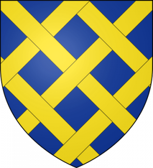 Blason de la famille Le Bel de La Jaillière (Bretagne, Anjou)