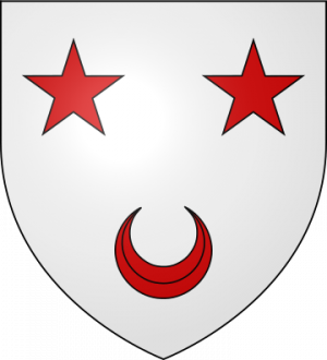 Blason de la famille de Penandreff (Bretagne)