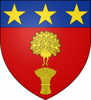 Blason de la famille de Paulo alias Paule (Languedoc)