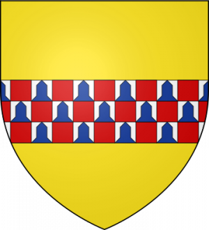 Family Coat of Arms d'Arod