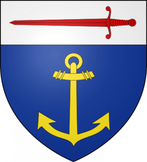 Blason de la famille Sablon du Corail (Auvergne)