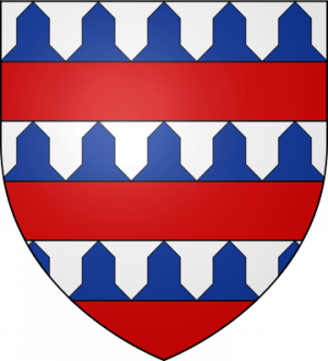 Blason de la famille du Louët (Bretagne)
