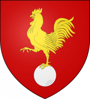 Blason de la famille de Matherot (Franche-Comté)