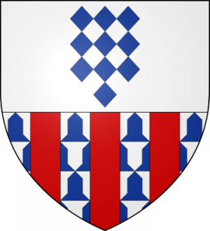 Blason de la famille de Cartier d'Yves (Hainaut)