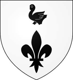 Blason de la famille Le Rouge de Guerdavid (Bretagne)