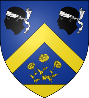 Blason de la famille Pasquier de Franclieu (Île de France, Bigorre, Dauphiné, Languedoc et Normandie)
