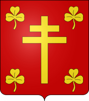 Blason de la famille d'Amedor de Mollans (Franche-comté)