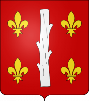 Blason de la famille de Blancbaston (Normandie)