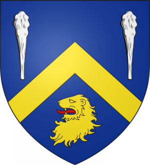 Blason de la famille de Malafosse (Languedoc)