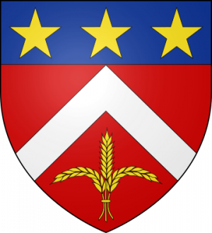 Blason de la famille de Froment (Dauphiné)