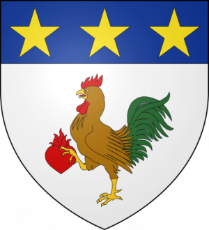 Blason de la famille d'Éon (Bourgogne)