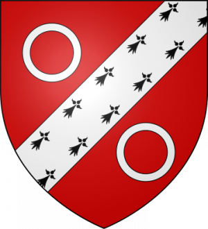 Blason de la famille Barazer (Bretagne)