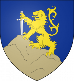 Blason de la famille Le Borgne de Boigne (Savoie)