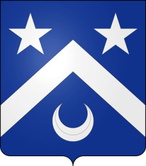 Family Coat of Arms Silvestre de Sacy (Île-de-France)