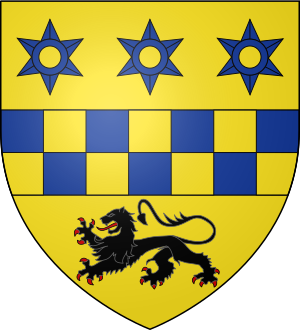 Blason de la famille de Courrèges (Béarn)