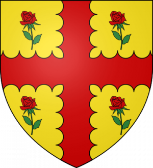 Blason de la famille de Thumery (Île-de-France, Soissonnais, Lorraine)