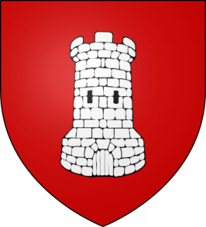 Blason de la famille Desmé  (Poitou, Martinique)