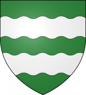 Blason de la famille d'Angeville (Savoie)
