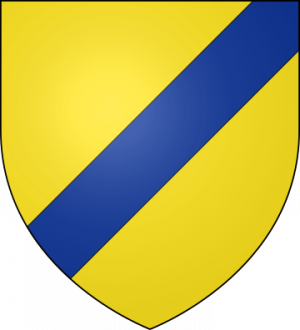 Blason de la famille Fillias de Chaludet (Auvergne)