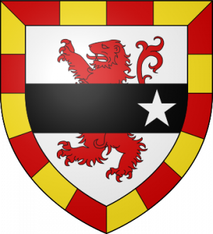 Blason de la famille de Faultrier (Bourgogne)