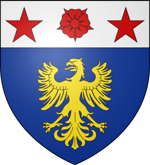 Blason de la famille Pelée de Saint-Maurice (Île-de-France, Bretagne)