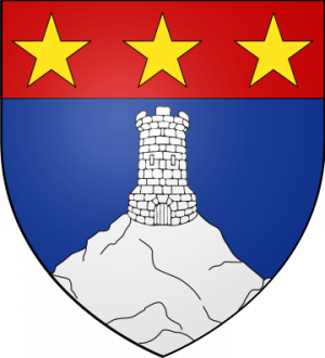 Blason de la famille de L'Hospital (Auvergne)
