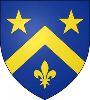 Blason de la famille de Guérin (Auvergne)