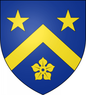 Blason de la famille Gautier de Charnacé (Île de France)