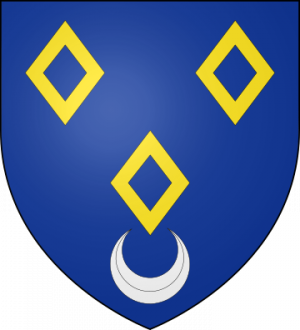 Blason de la famille Fleury (Bretagne)