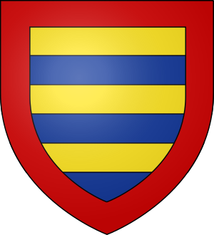 Blason de la famille de Dyo (Bourgogne)