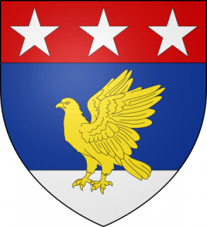Blason de la famille Arcelot de Dracy (Bourgogne)