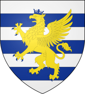 Family Coat of Arms de Fournas de La Brosse