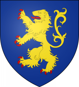 Blason de la famille de Murinais (Dauphiné)