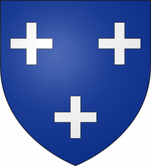 Blason de la famille de La Châtaigneraie alias La Chastaigneraye (Bretagne)