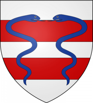 Blason de la famille de Kerazret (Bretagne)