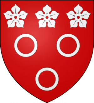 Blason de la famille de Kerduel (Bretagne)