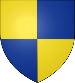 Blason de la famille de Montravel (Auvergne)