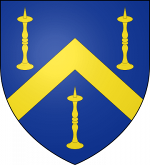 Blason de la famille Obert (Artois, Hainaut)