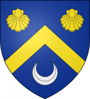 Blason de la famille Mareschal de Longeville (Franche-Comté)