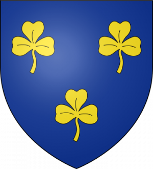Blason de la famille de Brosses (Bourgogne)