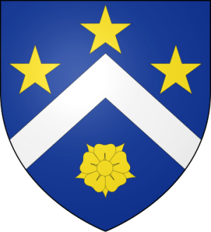 Family Coat of Arms de Canaye (Paris)